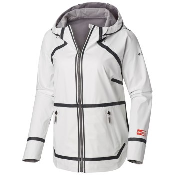 Columbia OutDry Ex Reversible II Plus Size, Chamarras Blancos Para Mujer | 059432-EBJ